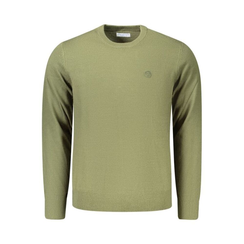 North Sails Green Acrylic Men's Men's Sweater
